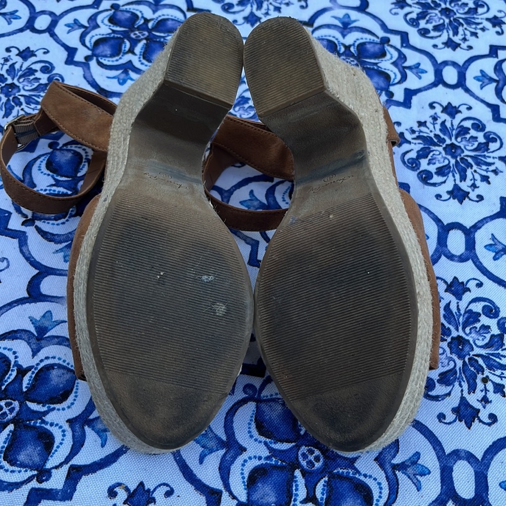 American Rag tweed espadrilles - Picture 6 of 6